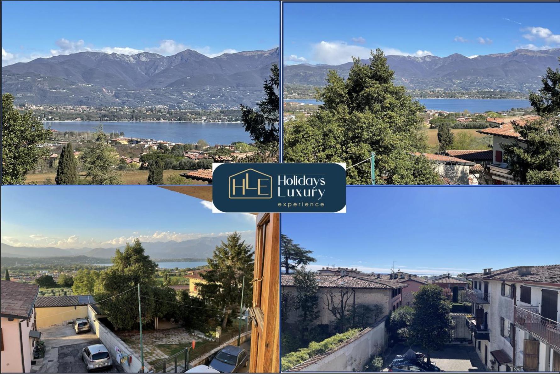 Montinelle Apartament Manerba del Garda Kültér fotó