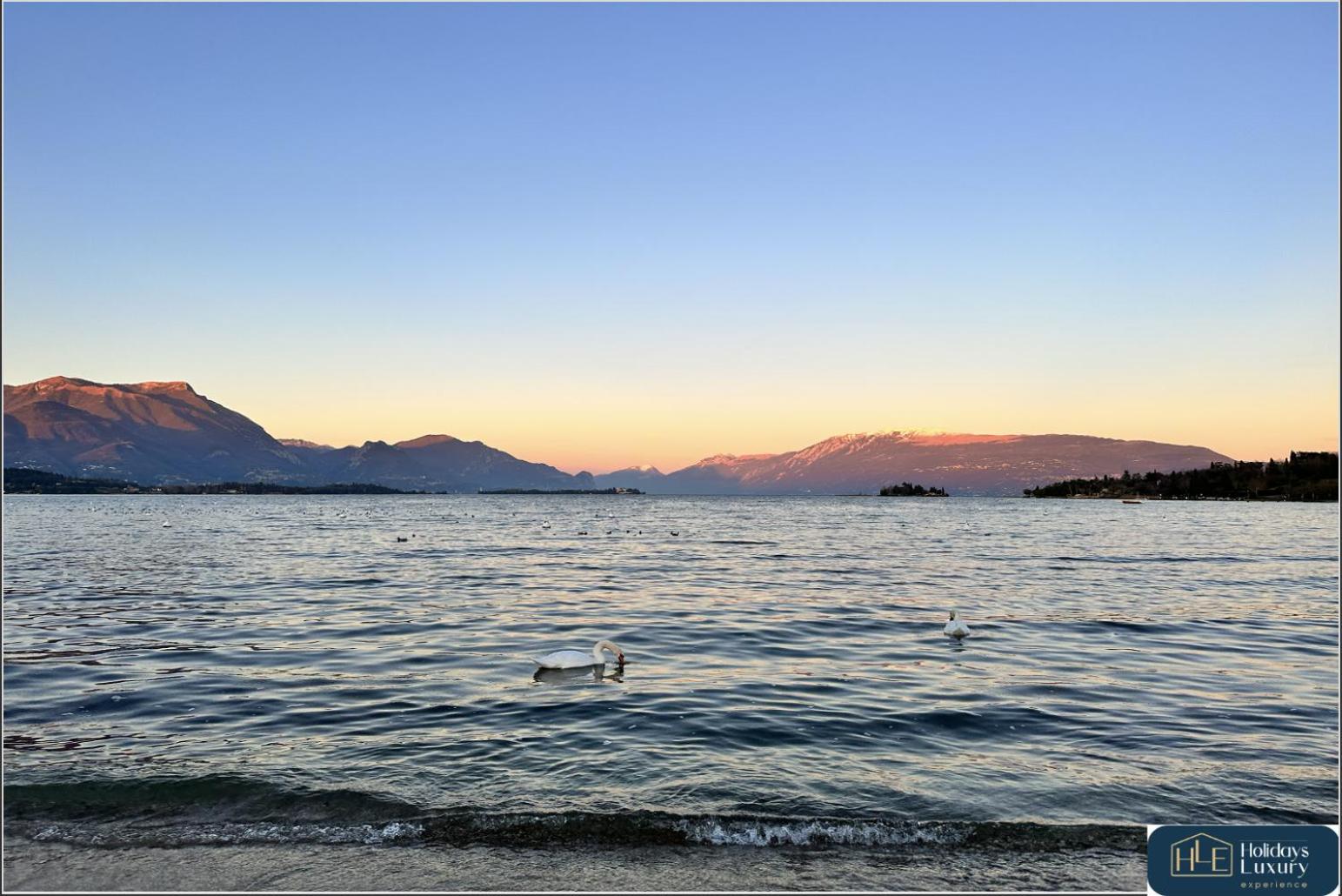 Montinelle Apartament Manerba del Garda Kültér fotó